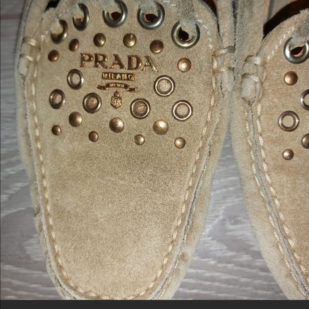 Authentic Prada Driving shoes